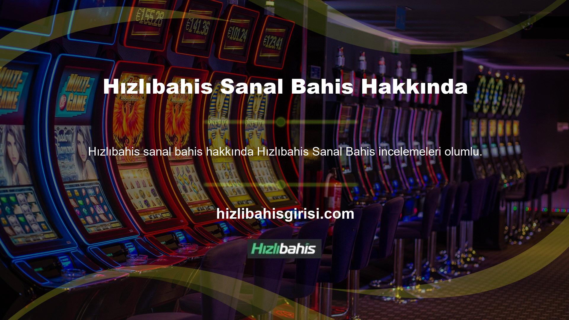 Oyuncular, sanal casino oyunlarında kolayca kazanabileceklerini bildirmektedir