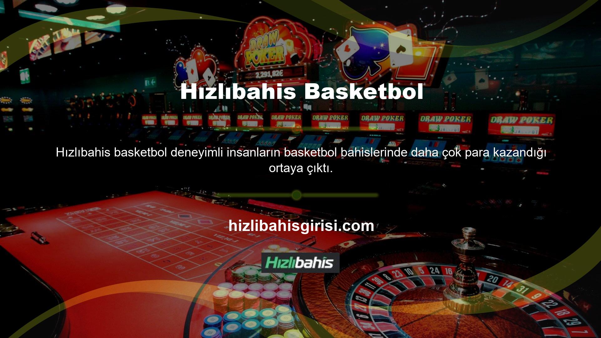 Bazı web siteleri basketbolu bir adım öteye taşıyor