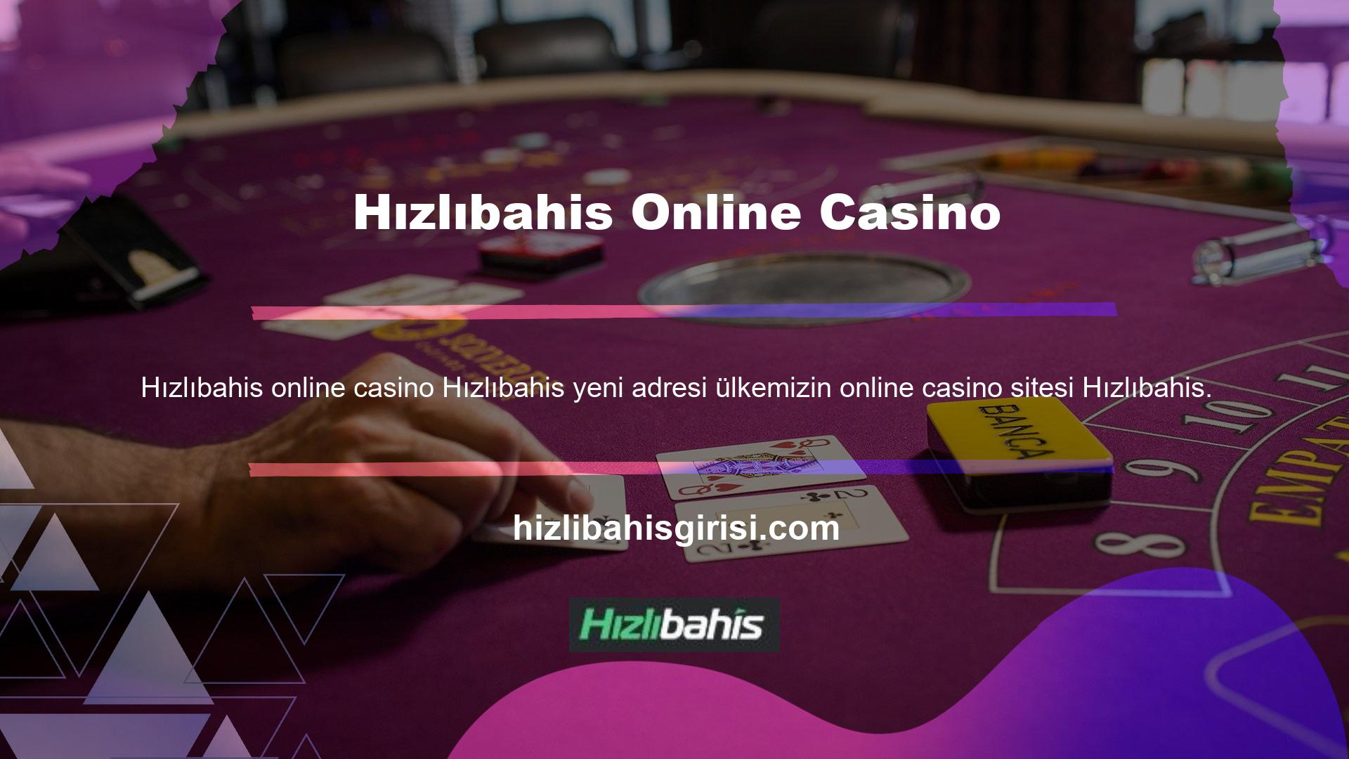 Hızlıbahis online casino bingo kazanmak mümkün mü? Kurulduğu günden bu yana hızla büyümüş ve oyuncu memnuniyetini ve hesap güvenliğini ön planda tutarak en popüler bahis sitelerinden biri haline gelmiştir