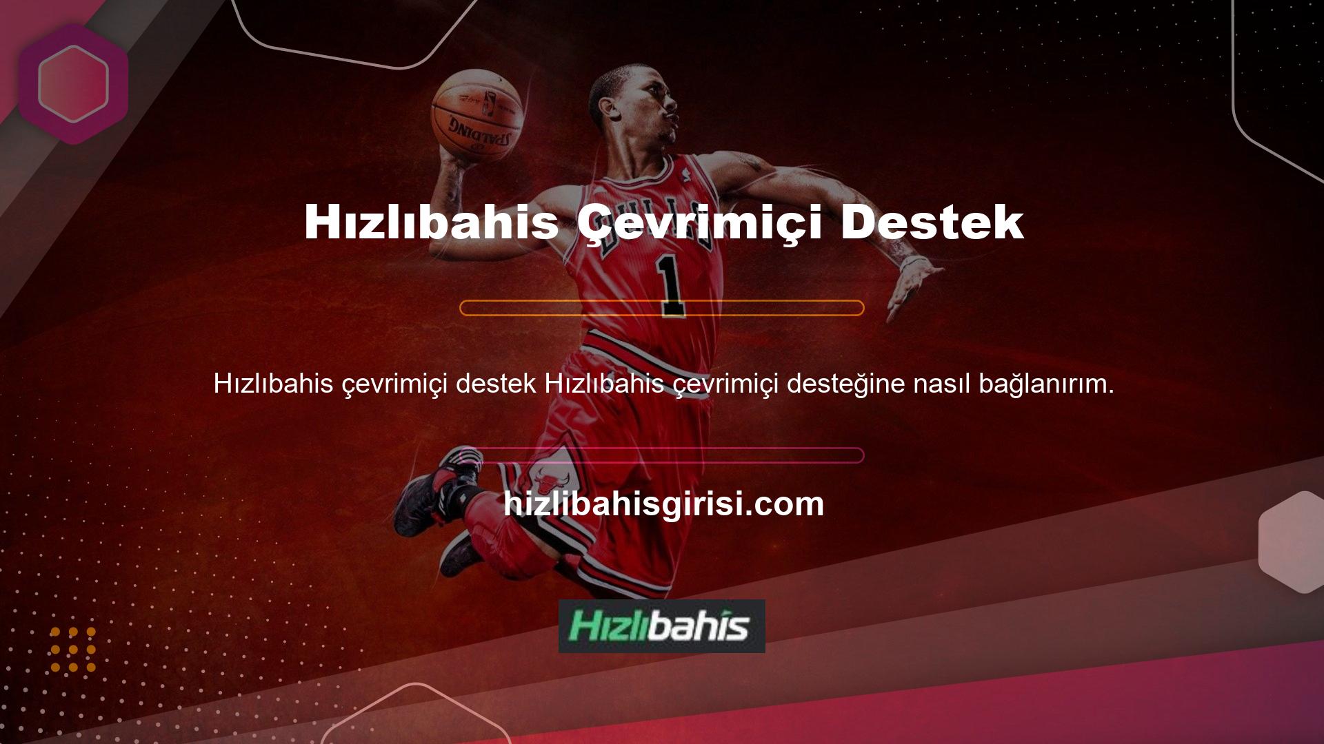 Hızlıbahis Online Desteği, kullanıcılarımızın mümkün olan en iyi hizmeti almasını sağlamak için web sitemizin ana sayfasında her zaman etkindir