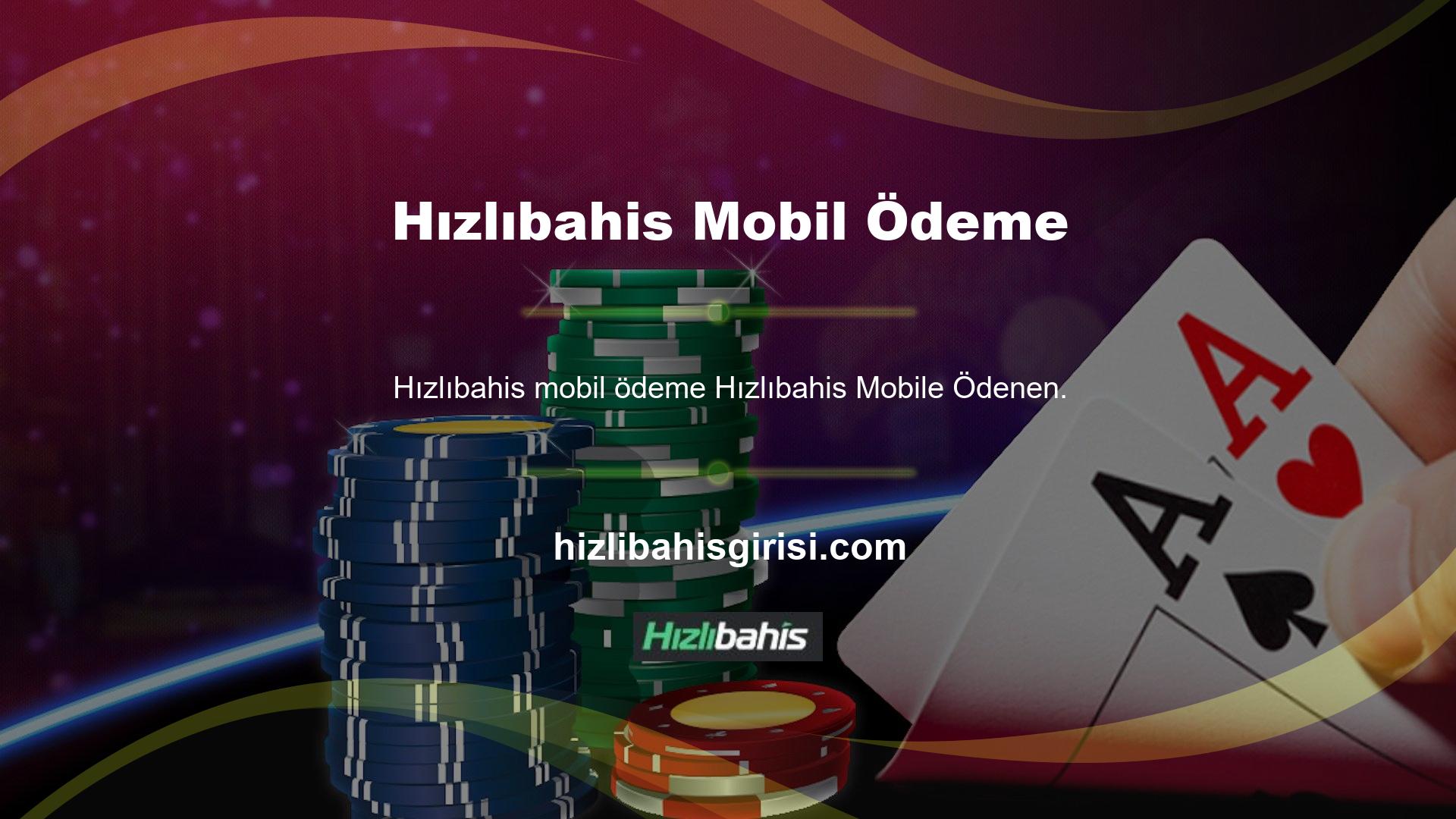 Hızlıbahis mobil giriş süreci gelecekte İnternet bağlantınızdan geçecektir