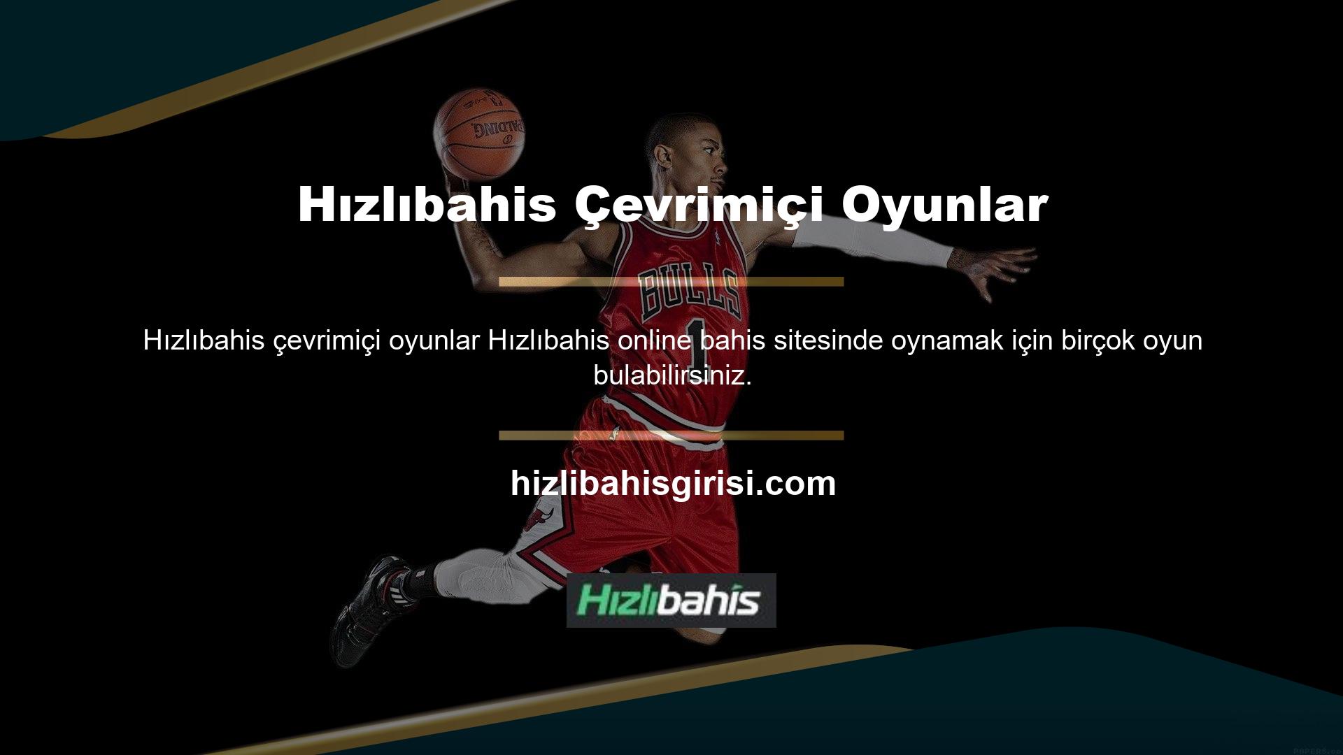 Spor etkinliklerine gerçekleştikçe bahse girmenize izin veriyoruz